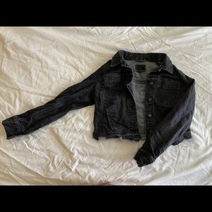 Banana Republic Cropped Denim Jacket